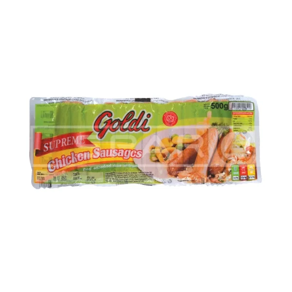 GOLDI Supreme Chicken Sausages, 500g