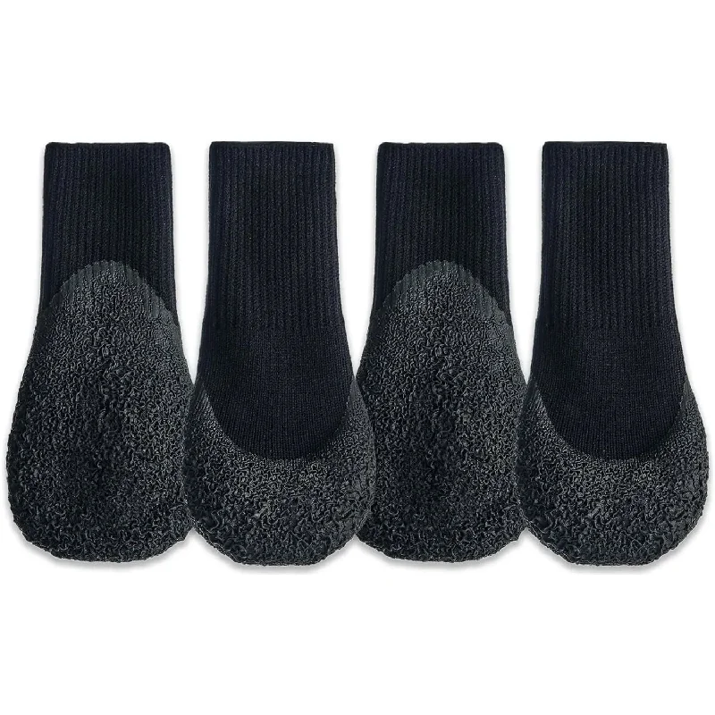 Goo-Eez Lites All Season Dog Boots Black 4pk