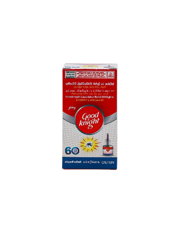 GOOD KNIGHT Liquid Refill 60nt, 45ml