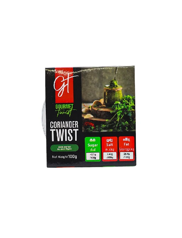 GOURMET Twist Coriander, 100g