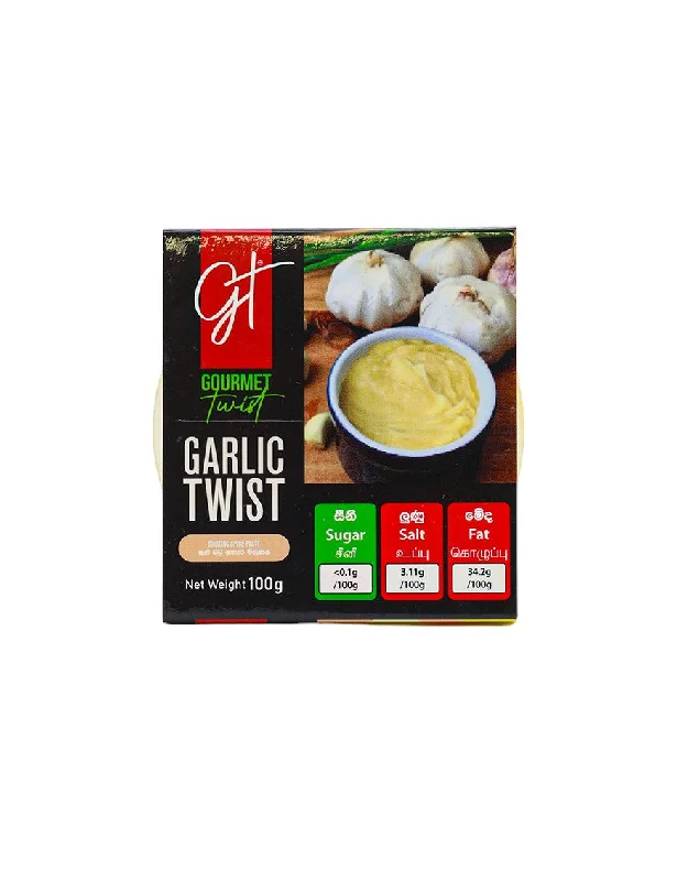 GOURMET Twist Garlic , 100ml