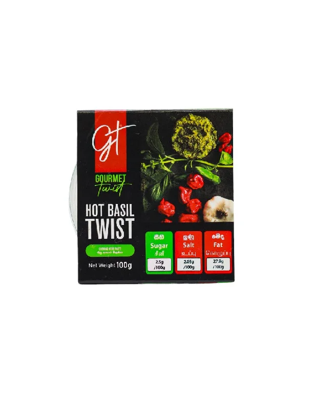 GOURMET Twist Hot Basil, 100g