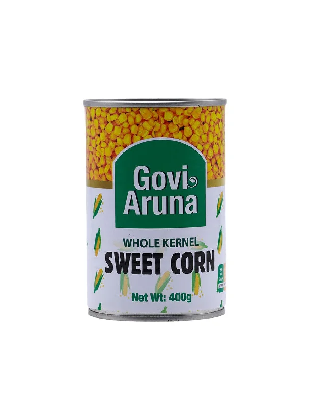 GOVI ARUNA Whole Kernel Sweet Corn Can, 400g