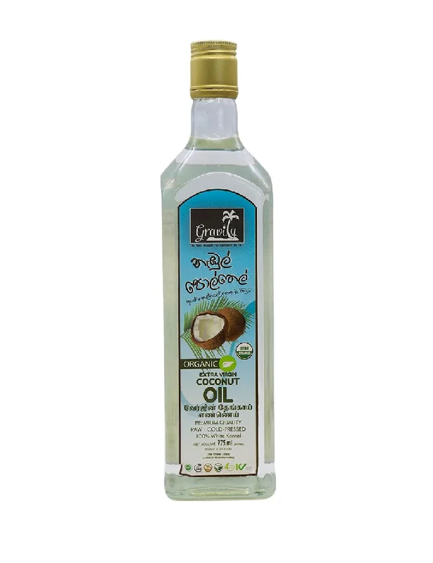 GRAVITY Extra Virgin Coconut Oil, 775 ml