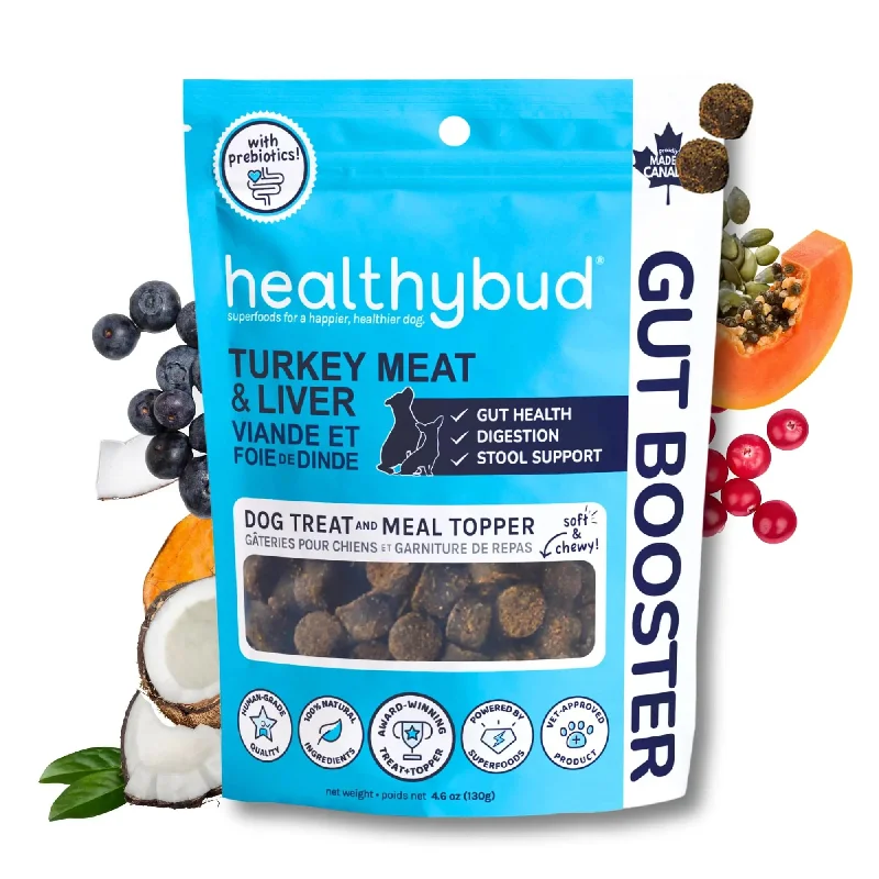 Healthybud Turkey Liver Dehydrated Dog Treats