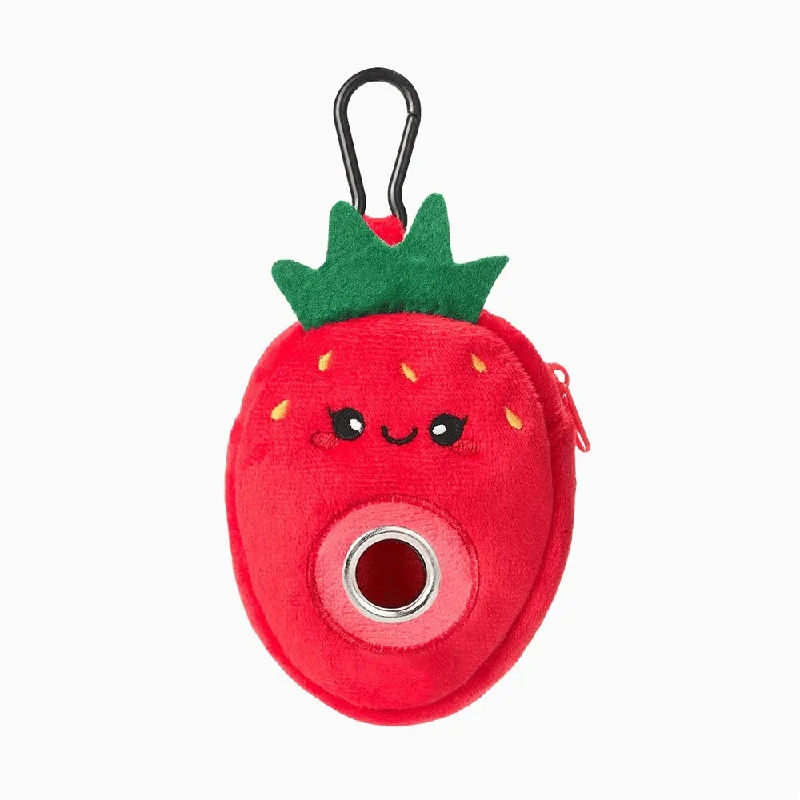 Strawberry Poop Bag Dispenser