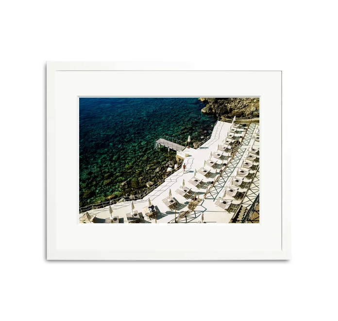 Il Pellicano Paradise Framed Wall Art Print