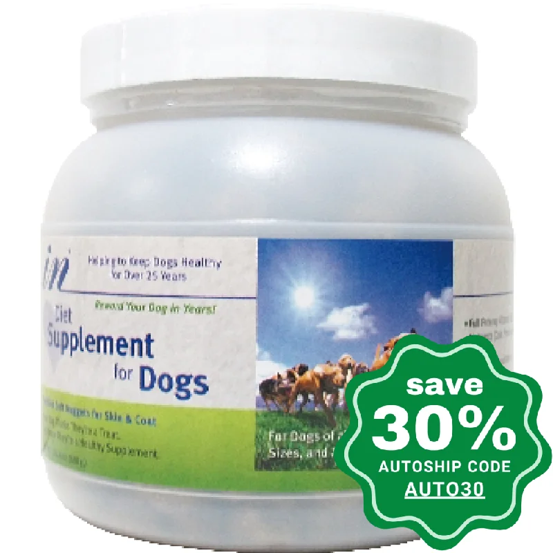 IN - Daily Supplement for Dogs - Skin & Immune Health - Chicken Favor - 1.5LB (Min. 6 Bottles)