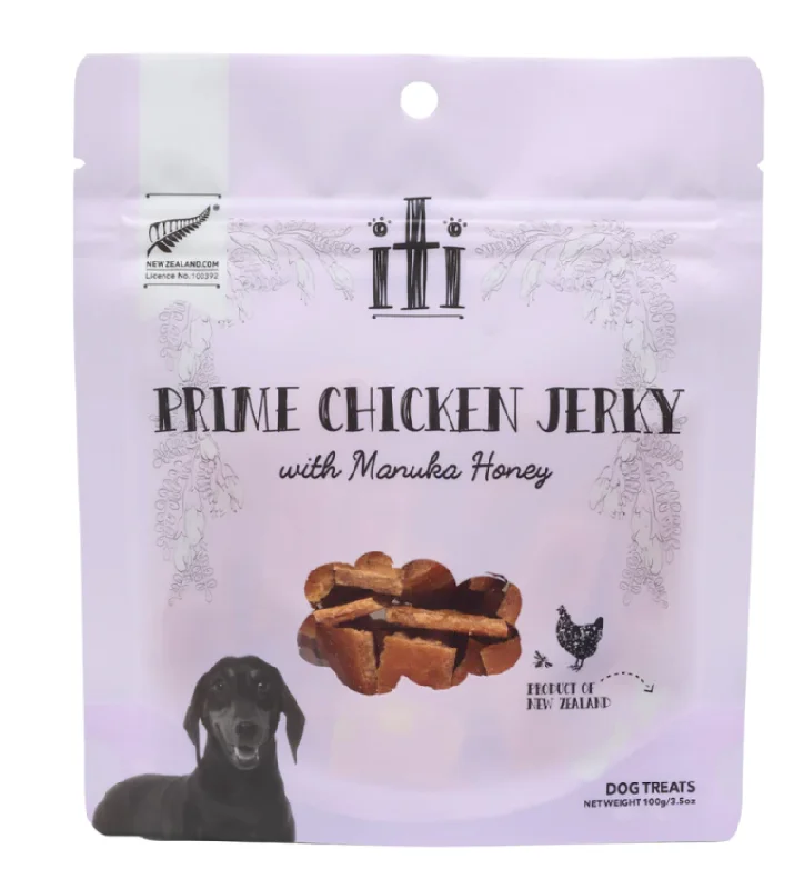 Iti Prime Chicken Jerky with Manuka Honey