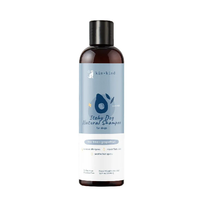 KIN+KIND Itchy Dog Tea Tree + Grapefruit Shampoo