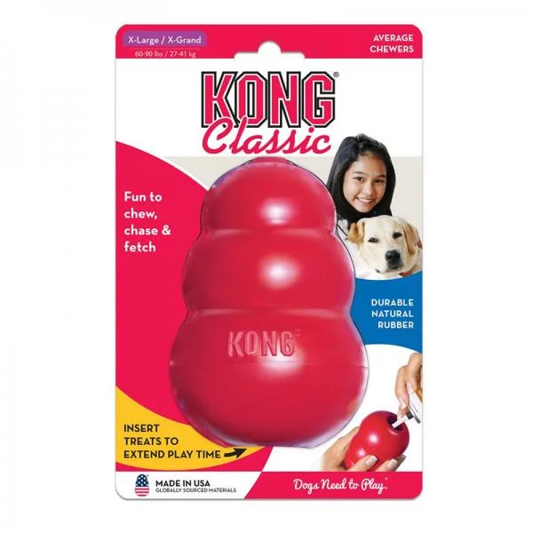 Kong D Classic Red X-Large