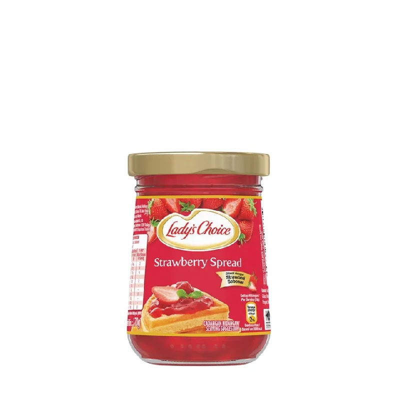 Ladys Choice Jam Strawberry 170g