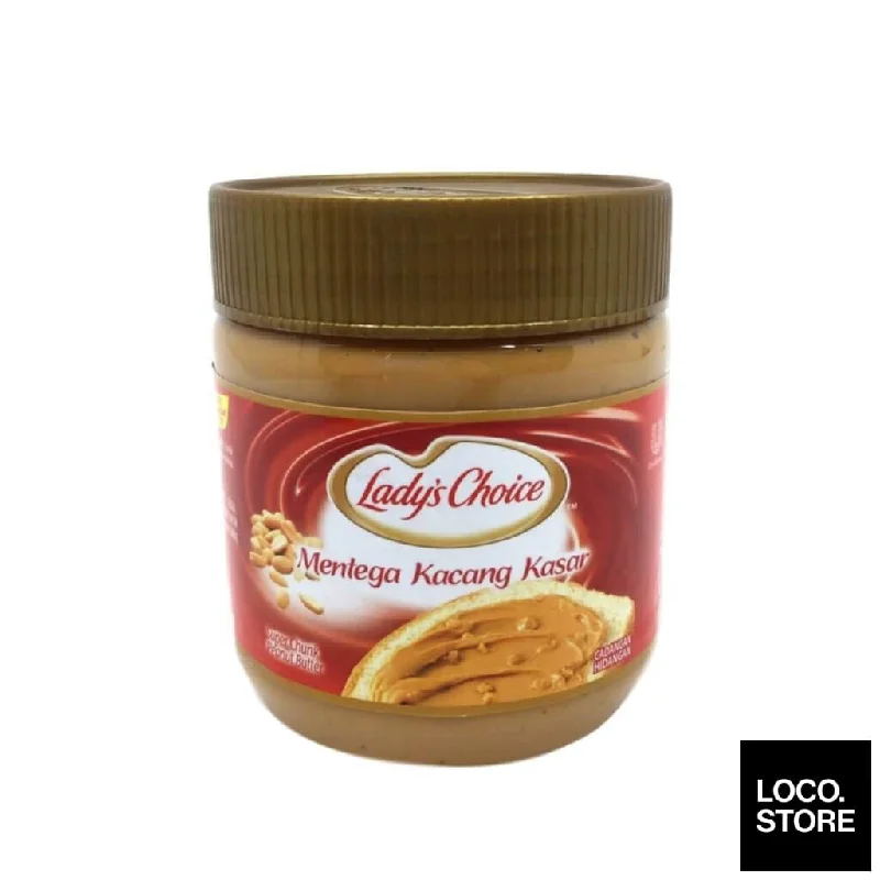 Ladys Choice Peanut Butter Chunky 170g