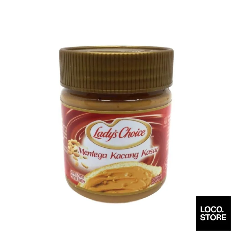 Ladys Choice Peanut Butter Chunky 330g