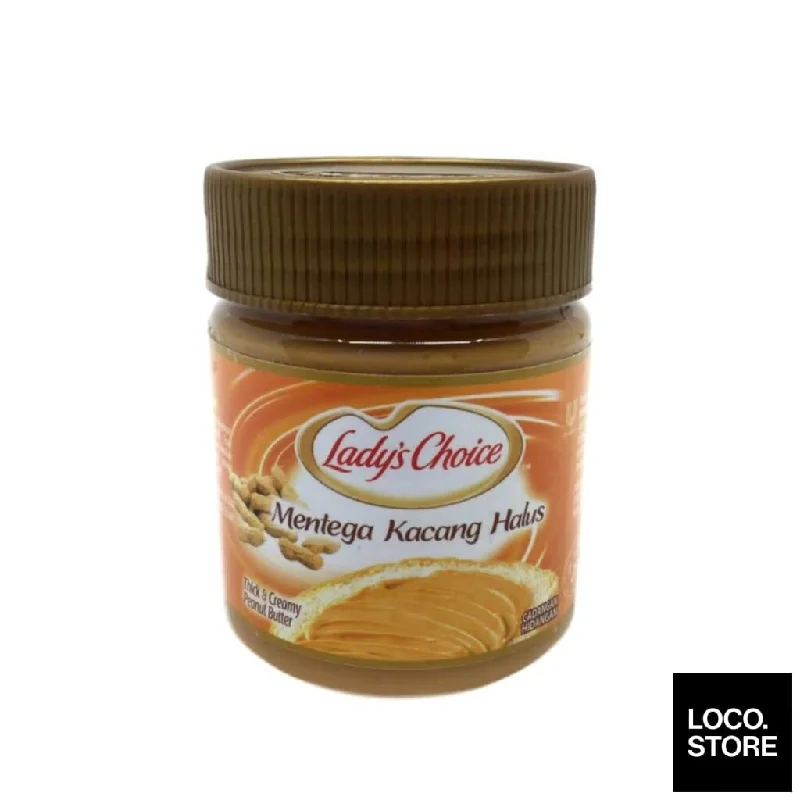 Ladys Choice Peanut Butter Creamy 330g