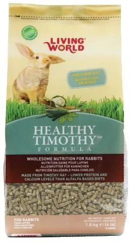 Living World Healthy Timothy for Rabbits