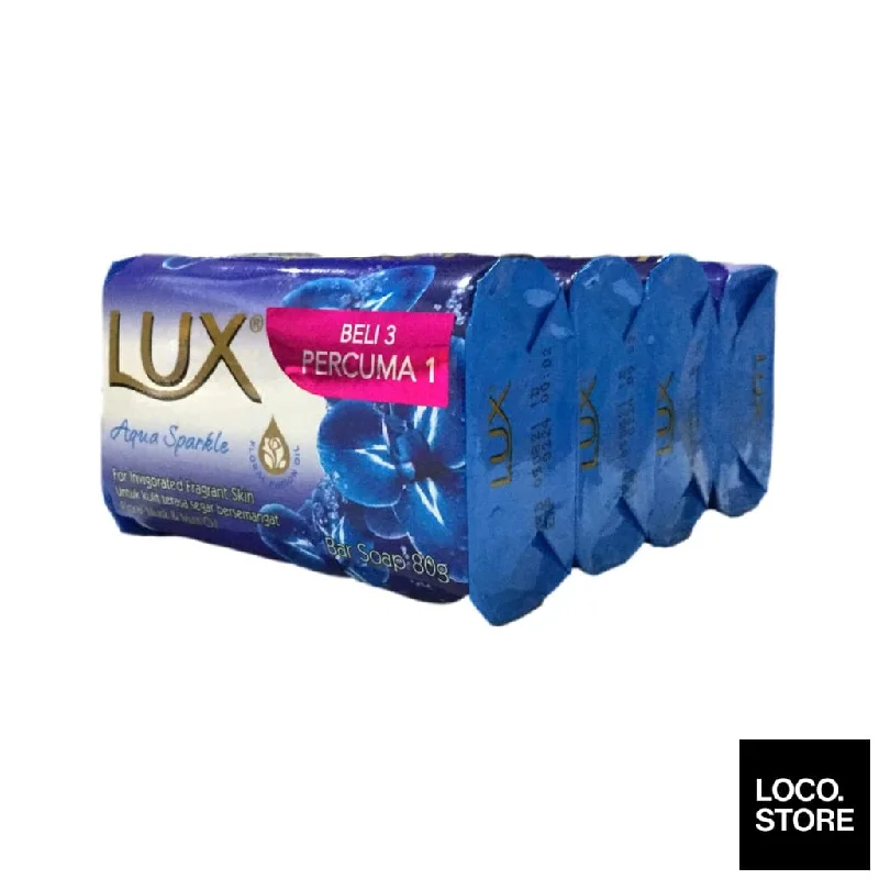 Lux Aqua Sparkle Bar Soap 4X70G