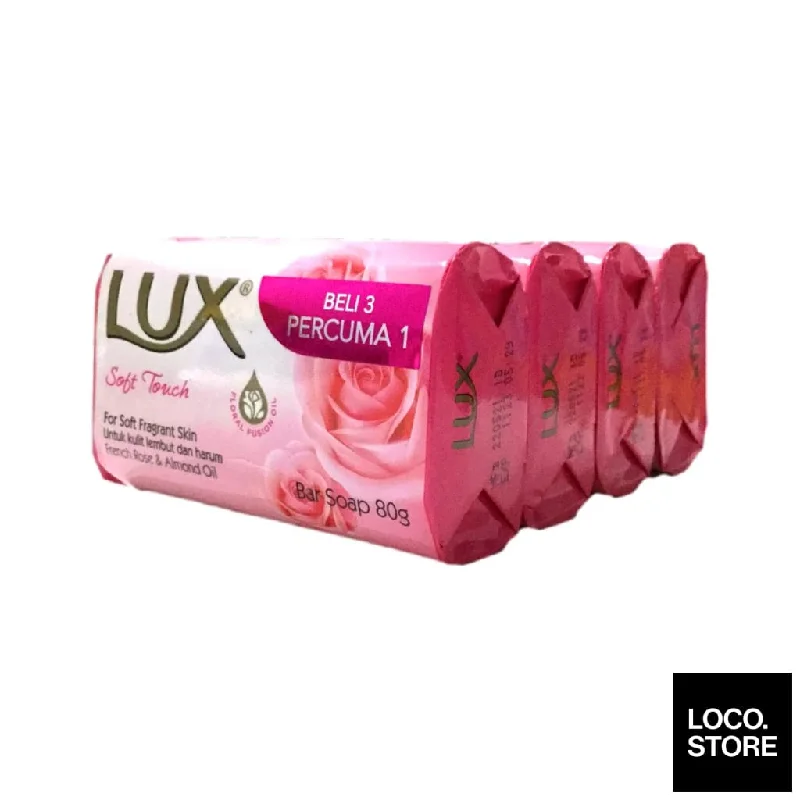 Lux Soft Touch Bar Soap 4X70G