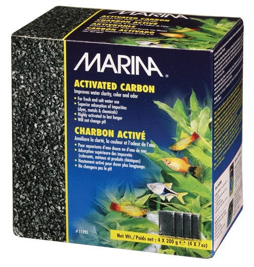 Marina Activated Carbon; Available in 3 sizes