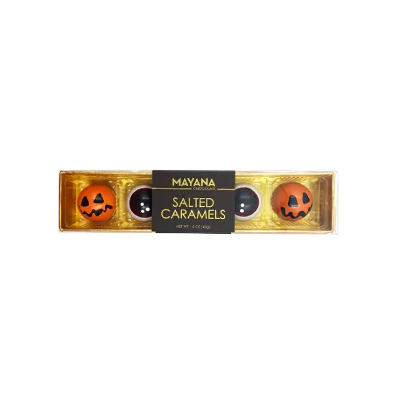 Mayana Chocolate Halloween Spooky Caramels