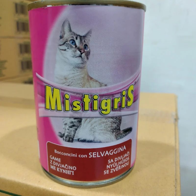 MistigriS CAT CANNED FOOD Game 405g