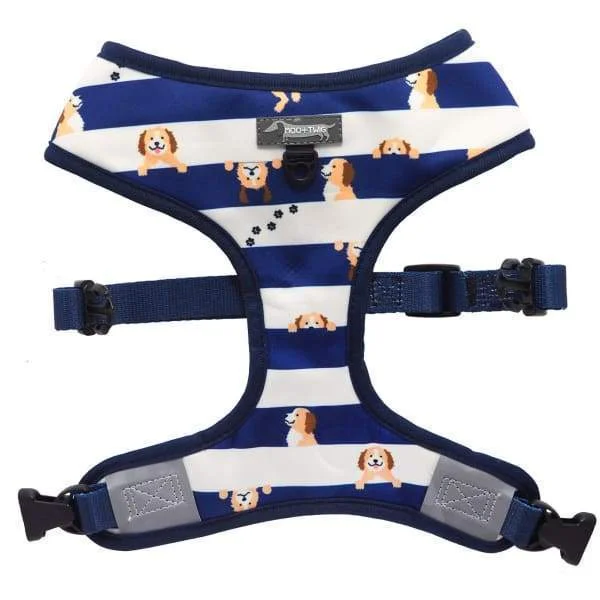 [15% OFF] Moo + Twig Peek A Doo Reversible Harness