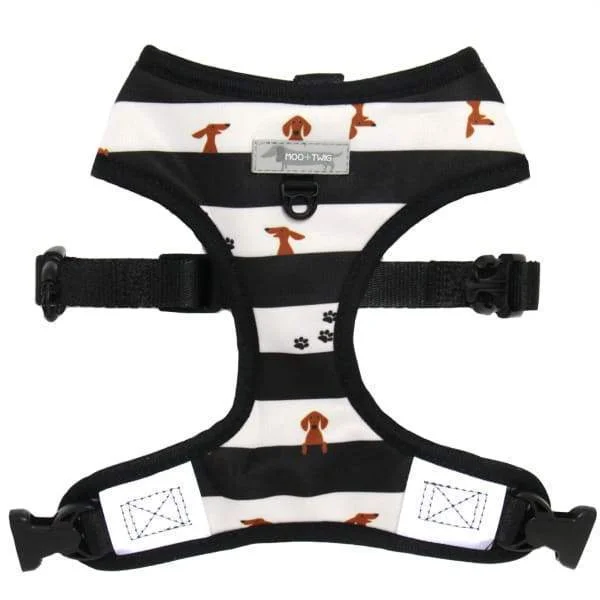 [15% OFF] Moo + Twig Peek A Moo Reversible Harness