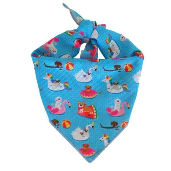 [15% OFF] Moo + Twig Pool Pawty Bandana