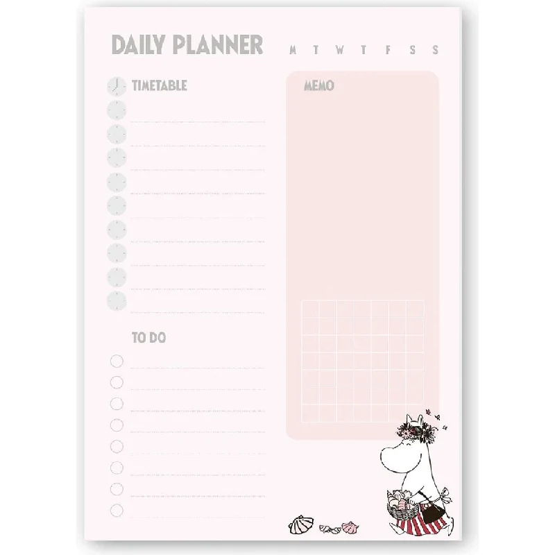 Moomin Daily Planner A5 - Putinki