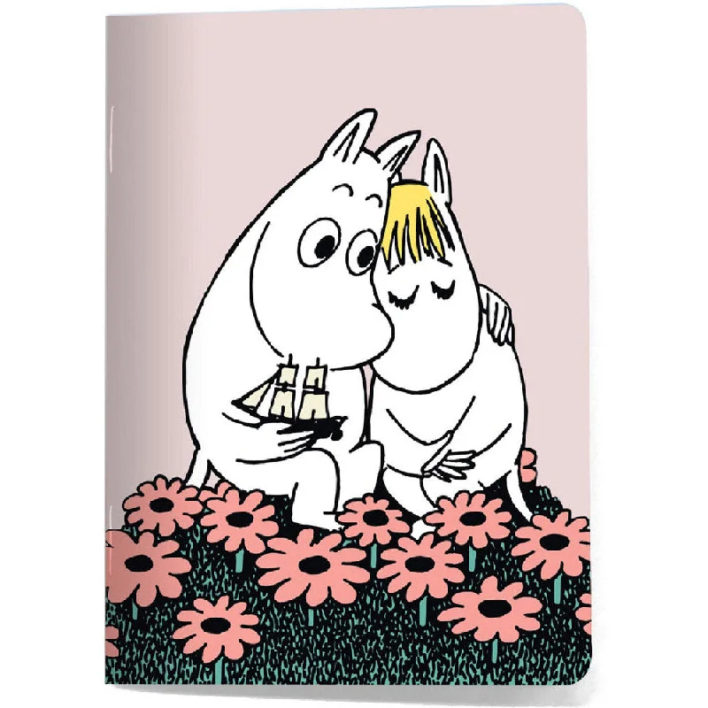 Moomin Mini Notebook Moomin Hug - Putinki