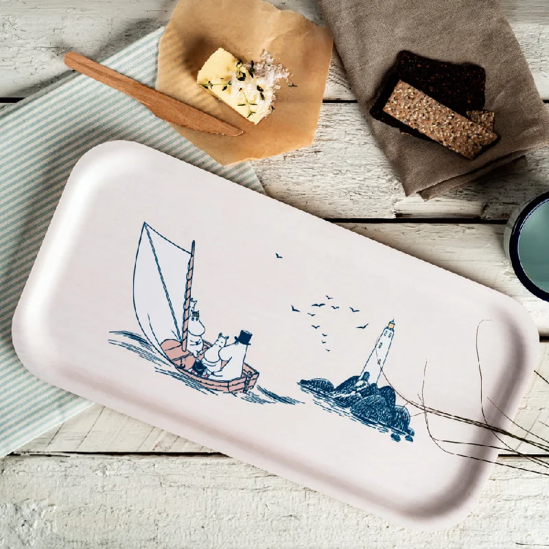 Moomin Sailors Tray 43x22cm - Muurla