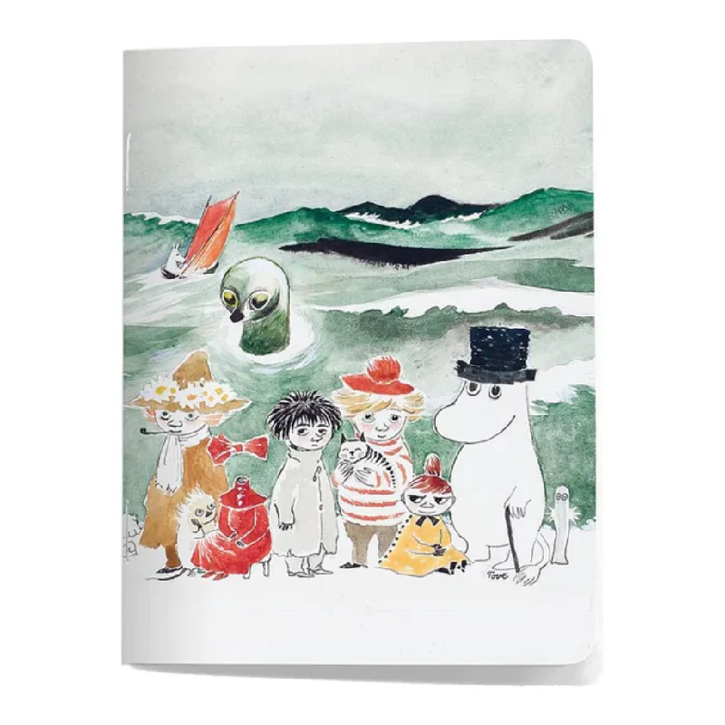 Moomin Seamonster Mini Notebook - Putinki