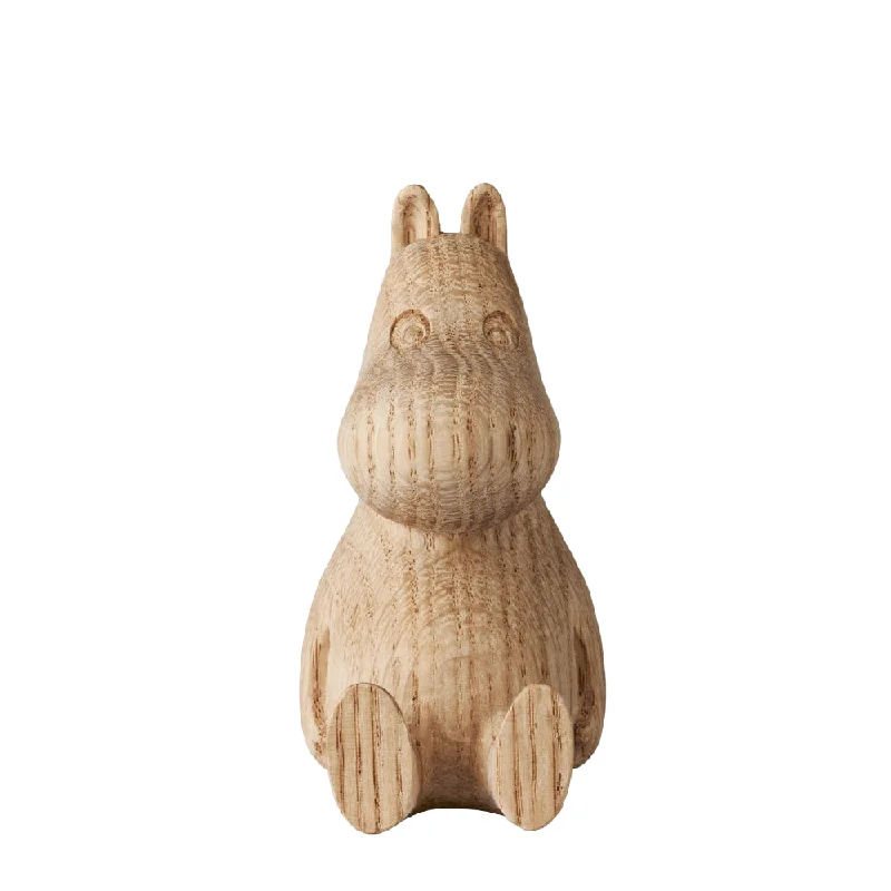 Moomintroll Wooden Figurine -  Dsignhouse