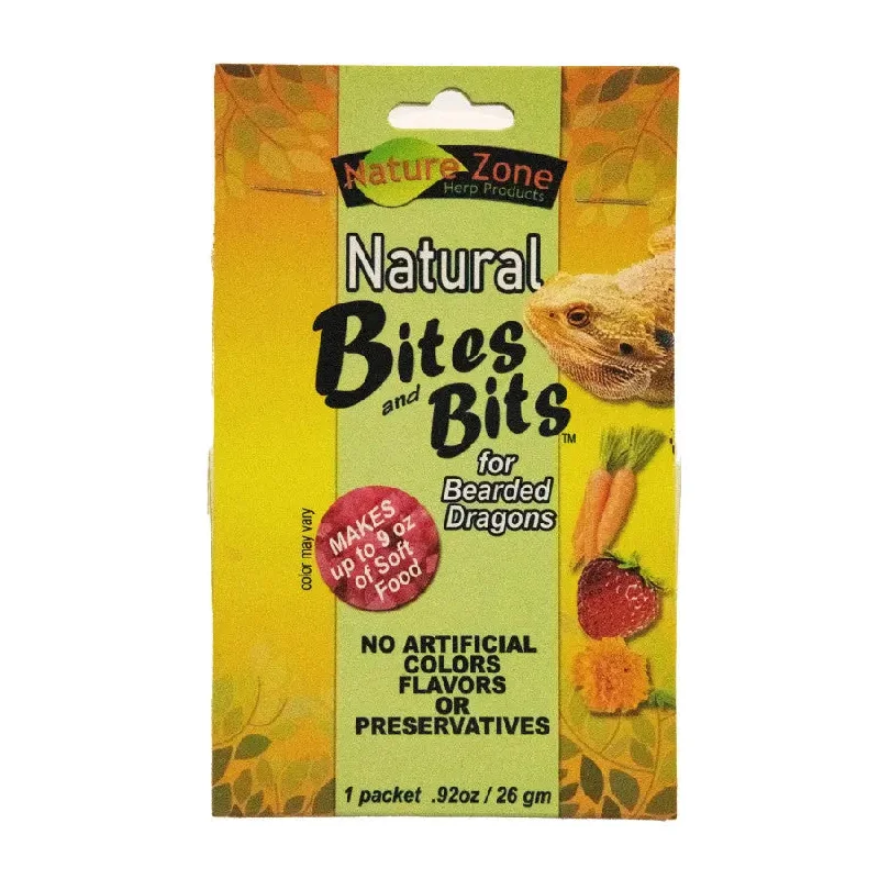 Nature Zone Natural Bites & Bits for Bearded Dragons