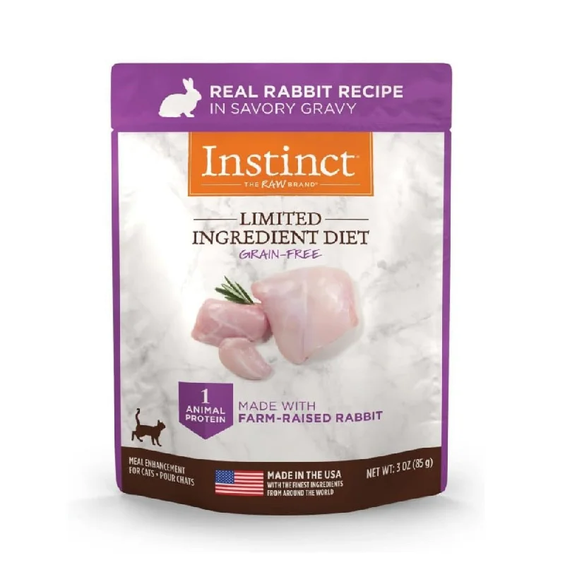 Limited Ingredient Diet Rabbit Recipe Cat Pouch