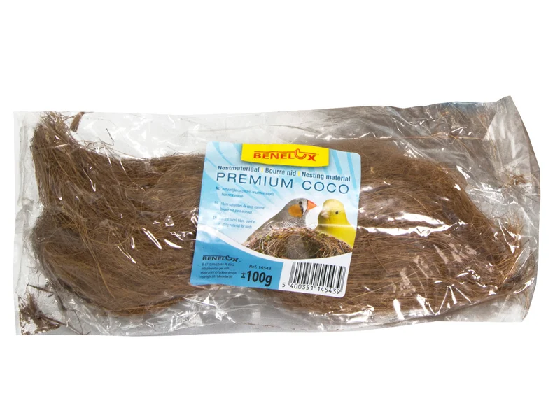 NESTING MATERIAL COCO FIBRE 100 G