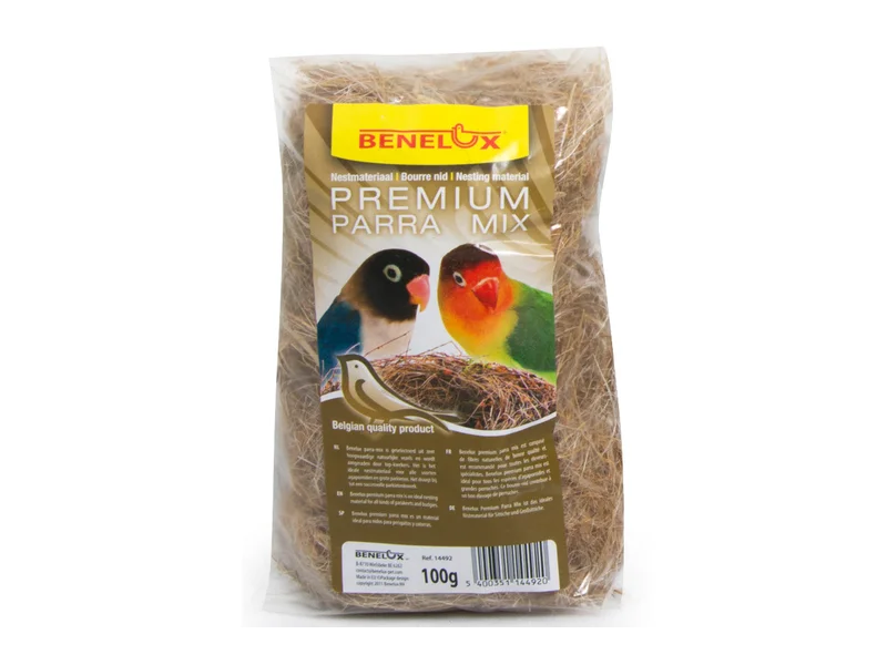 NESTING MATERIAL PARRA-MIX 100 G FOR ALL KINDS OF BIRDS