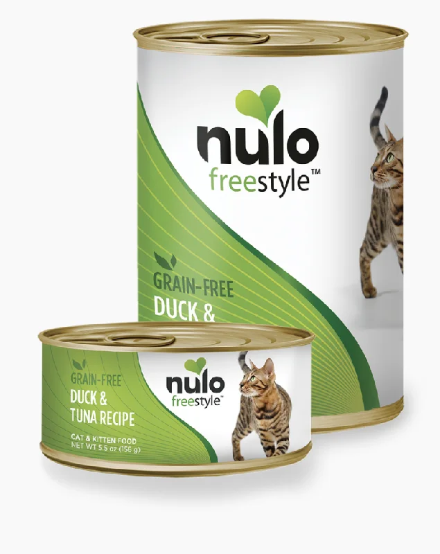 Nulo Cat Duck & Tuna Pate Can