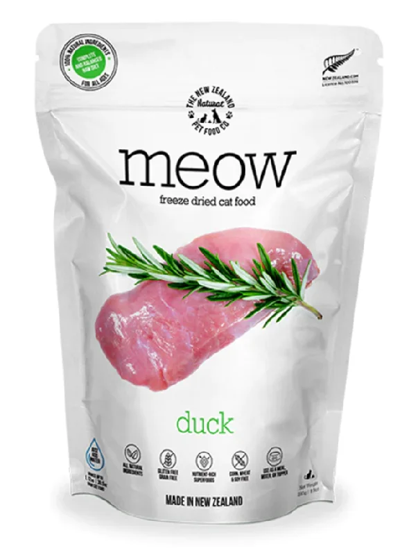 NZ Natural Meow Freeze-Dried Duck