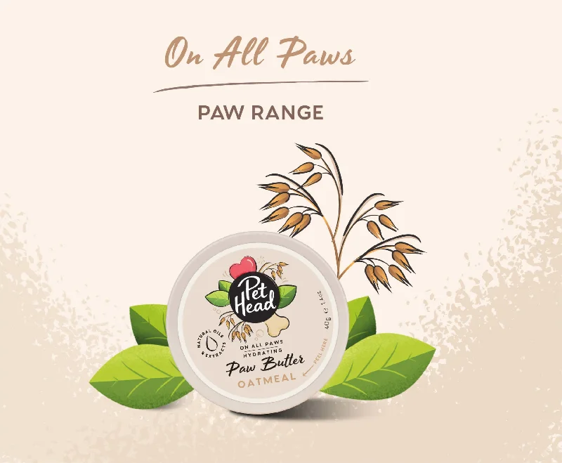 COA - Pet Head Oatmeal Paw Butter - 2oz