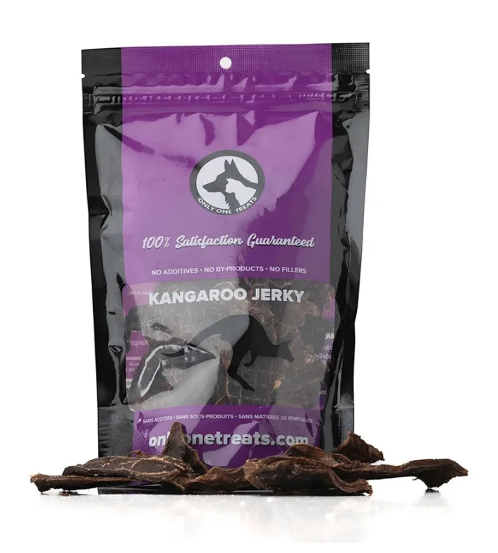 Only One Treats Kangaroo Jerky 56g