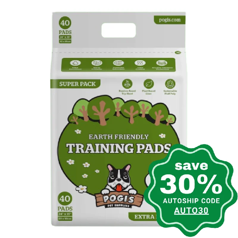 Pogi's Pet Supplies - Pee Pads - Extra Large (24' x 35') 40 Pack