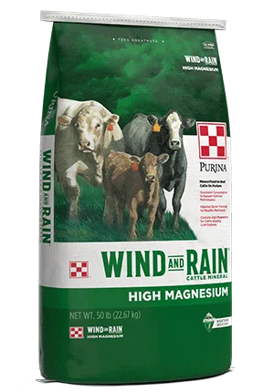 Purina Wind & Rain High Mag 4 Complete Cattle Mineral