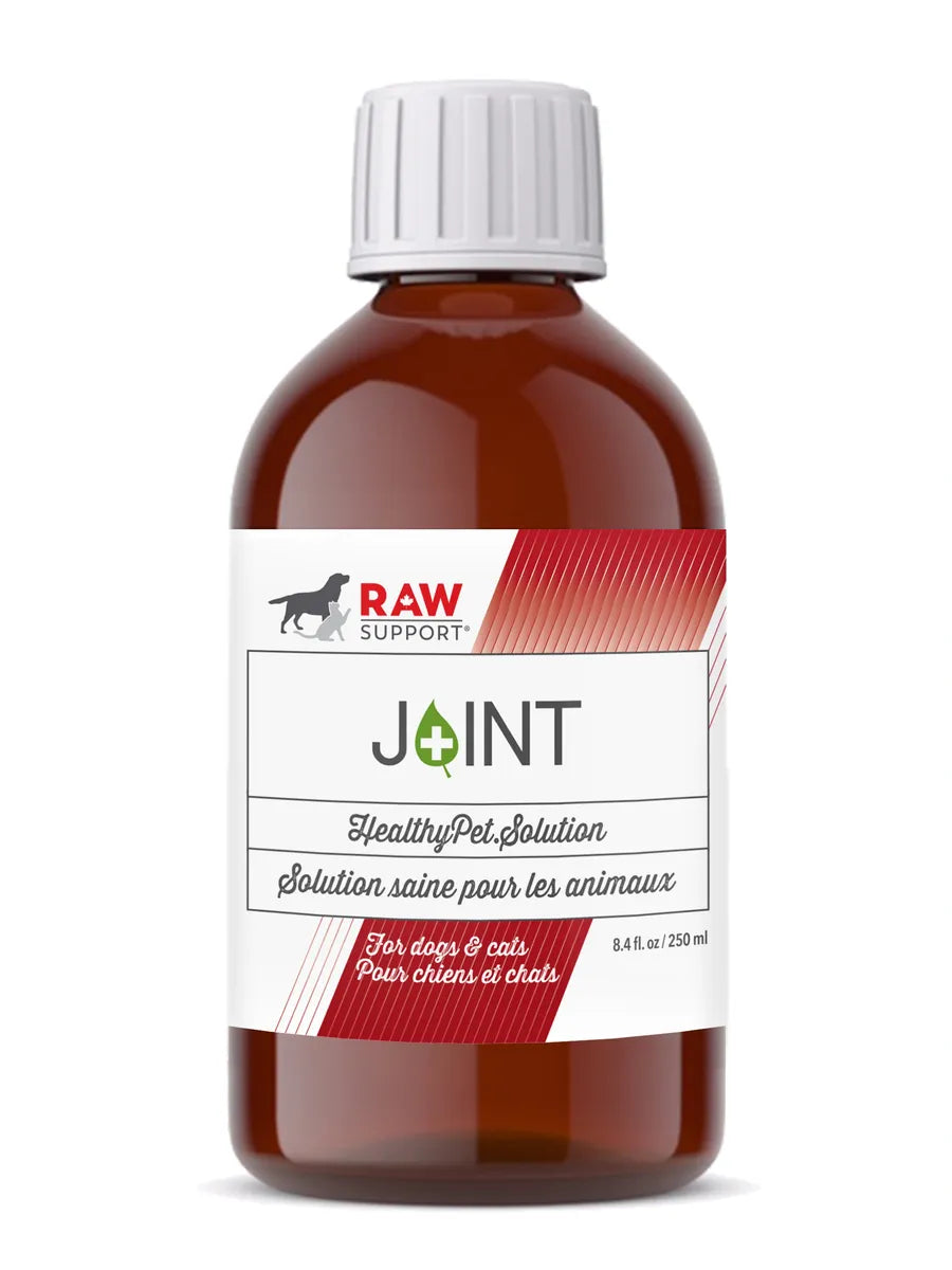 Raw Support J+INT Healthy Pet Solution for dogs & cats 250ml