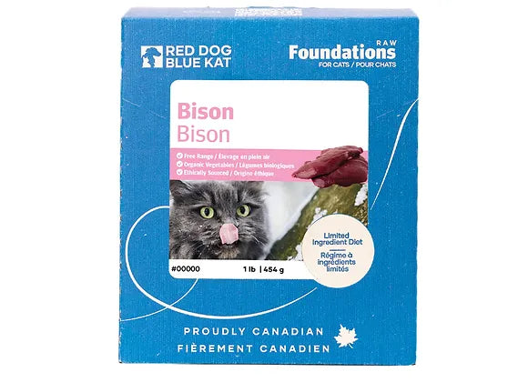 Red Dog Blue Kat Cat Foundations Bison