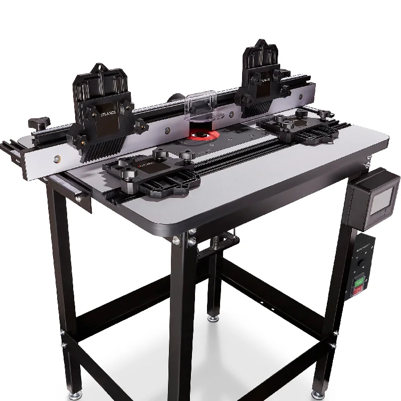 Router Table - R20 Electronic Lift and Motor with Speed Control NVR Switch