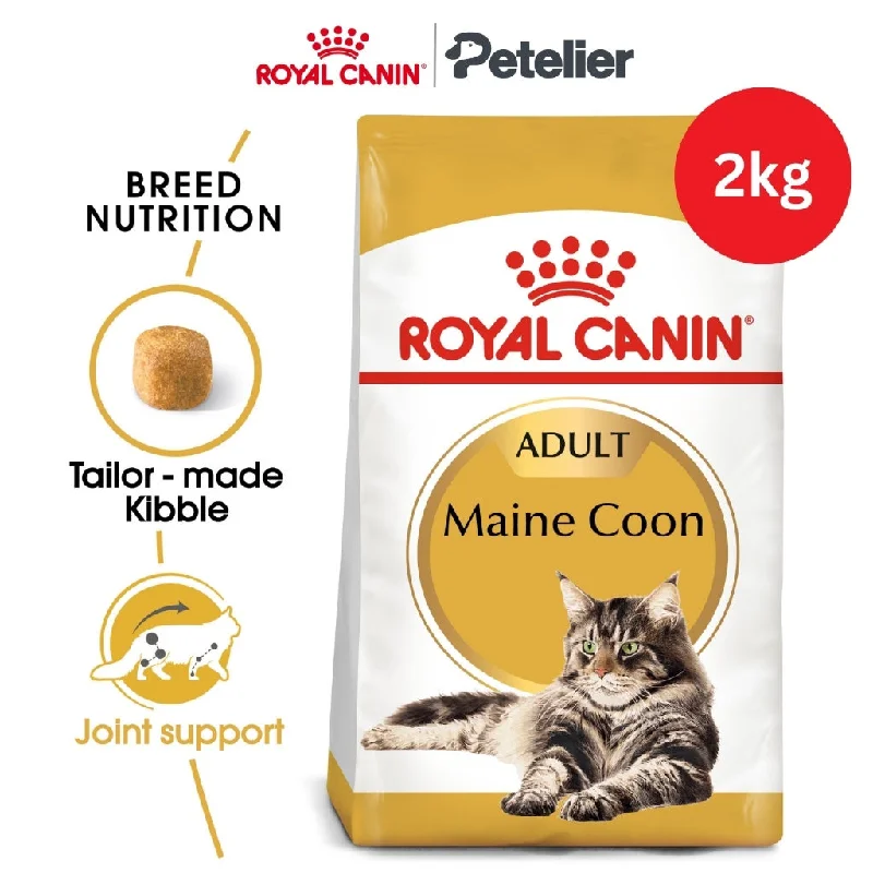 Royal Canin Maine Coon Adult 2kg Dry Cat Food - Feline Breed Nutrition