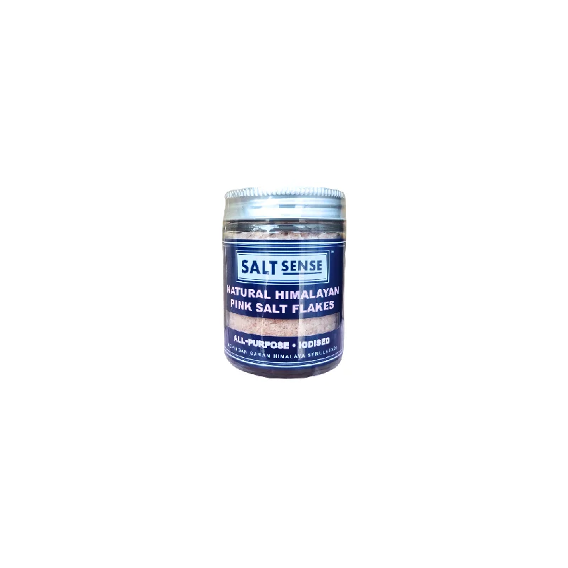 Saltsense Himalayan Pink Salt Flakes Iodised 60G