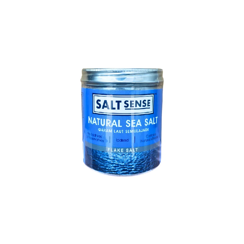 Saltsense Sea Salt Flakes Iodised 250G