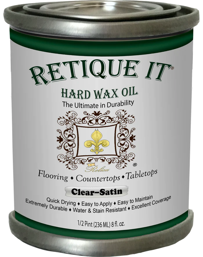 Retique It Hard Wax Oil - Satin